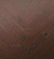 Двухслойная инженерная доска Greenline Extra 705 Дуб Магнет 500x125x12