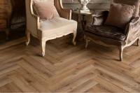 SPC Ламинат Vinilpol Herringbone 7/43 4V 9933 Паркет Франческо 762х127