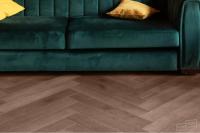 SPC Ламинат VinilPol Herringbone 7/43 4V 9911 Паркет Пикассо 762x127