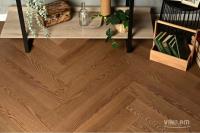 LVT Ламинат Vinilam Parquet Herringbone Glue 2.5/43 4V GD11200 Паркет Винсент 762x152.4