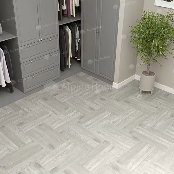 LVT Плитка Alpine Floor Parquet 2.5/43 4V ECO 16-21 Дуб Полис 590x118
