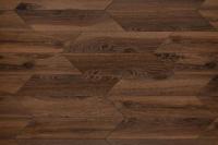 LVT Ламинат Aquafloor Parquet Chevron Glue 2.5/43 4V AF2560PGCh 553.7x130.5