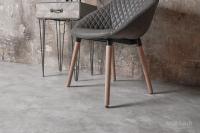 SPC Ламинат Vinilam Ceramo Stone 8/43 4V CORK 61606 Бетон 940x470