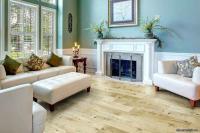 Пробковое покрытие Corkstyle Wood Oak Virginia White 915x305x10 мм