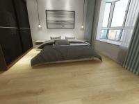 SPC Ламинат Icon Floor Black 4/43 4V BL-25 Дуб Кристобаль 1220x151