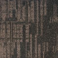 Ковровая плитка Tecsom Evolution E’Line Brown 00049 50x50 см
