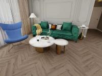 SPC Ламинат Icon Floor Purple 4/43 4V PL-03 Дуб Фостер 640x128