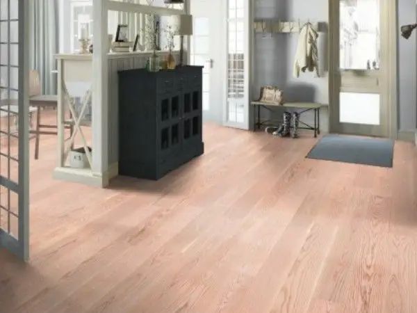 Паркетная доска Tarkett (Таркетт) Tango 550058037 Oak Antiq White (Дуб Антик Белый Браш) 2215x164x14