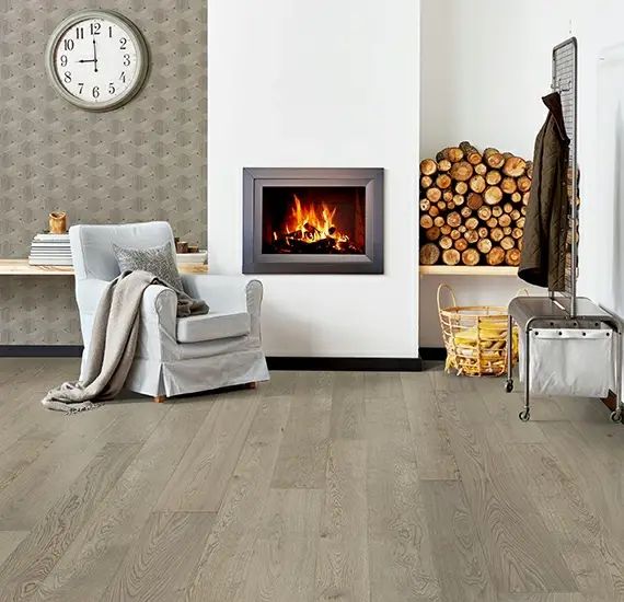 Паркетная доска Auswood Natural Oak Pearl 1200x150x10