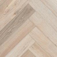 Инженерная доска Wood Bee Herringbone Дуб Крема 600x92x12 мм