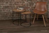 LVT Ламинат Vinilam Ceramo XXL Glue 2.5/43 4V 8885-EIR Дуб Берн 1528x233