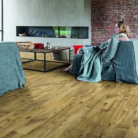 LVT Плитка Quick-Step Alpha Vinyl Blos Base 4/33 4V AVSPT 40029 Каштан Винтажный натуральный 1251x189