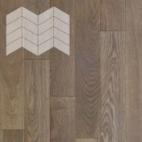 Паркетная доска Lab Arte Chevron Дуб Селект Гамлет лак 328-400x125x14