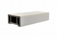 Поручень Polivan Group Nusadua 3D Co-extrusion ДПК 2900х76х38