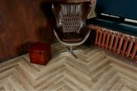LVT Ламинат Vinilam Parquet Herringbone Glue 2.5/43 4V GD11166 Паркет Классический 762x152.4