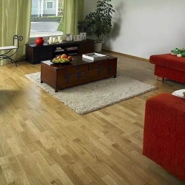 Паркетная доска Polarwood (Поларвуд) Classic Дуб Тундра (Oak Tundra) 3-х полосная 2266х188х14