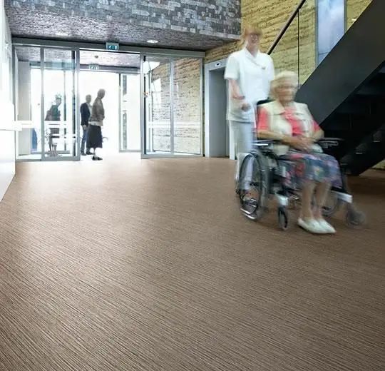 Линолеум Forbo Surestep Material 18562 Grey Seagrass (рулон: 2x25=50 м2)