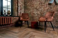 LVT Ламинат Vinilam Parquet Herringbone Glue 2.5/43 4V GD11199 Паркет Венецианский 762x152.4