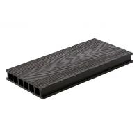 Террасная доска Polywood Duo 3D Венге 4000х150х28