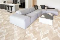 Пробковое покрытие Corkstyle Chevron Chevron Creme 1235x305x10 мм