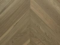 Инженерная доска Wood Bee Chevron Дуб Аурео 510x92x12