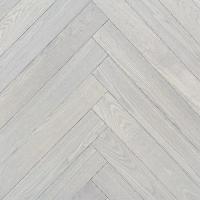Инженерная доска Wood Bee Herringbone Ясень Мунлайт 600x92x12 мм