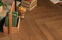 ISOCORE Ламинат Vinilam Parquet Herringbone 6.5/43 4V IS11200 Паркет Винсент 720x120
