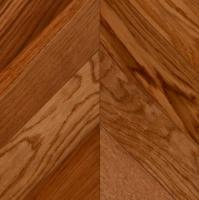 Инженерная доска Wood Bee Chevron Сапели 510x92x12