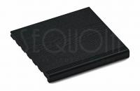 Ступень полнотелая SEQUOIA Dual 3D WOOD BLACK 3000х320х24