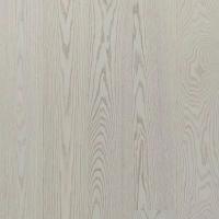 Паркетная доска Floorwood (Флорвуд) 138 ASH Madison PREMIUM WHITE MATT LAC 1S 2000x138x14 1 полосная