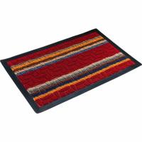 Коврик придверный Vortex Comfort Красный 40x60