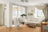Пробковое покрытие Corkstyle Cork Wise Linea клевое 915x305x4 мм