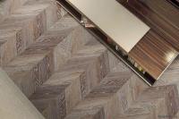 Пробковое покрытие Corkstyle Chevron Chevron Brown 1235x305x10 мм