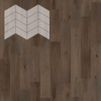 Паркетная доска Lab Arte Chevron Дуб Селект Кайт лак 328-400x125x14