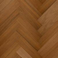 Паркетная доска Quartz Parquet  Штучный паркет 44-400-63 Дуссия Африканская 400x100x5