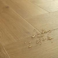 LVT Плитка Quick-Step Vinyl Flex Pristine 2.5/33 4V SGHBC20327 Морской Бриз Теплый Медовый 740x129