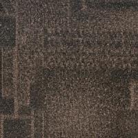 Ковровая плитка Tecsom Evolution E’Square Brown 00145 50x50 см