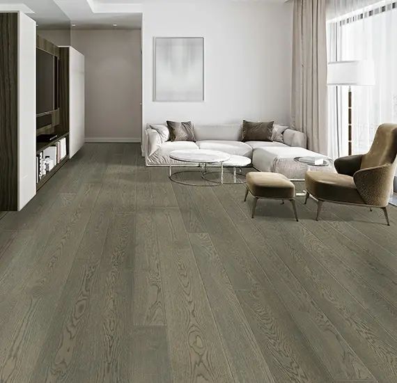 Паркетная доска Auswood Natural Oak Stone 1200x150x10