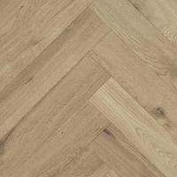 Инженерная доска Wood Bee Herringbone Дуб Аурео 600x92x12 мм