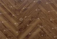 Ламинат Homflor Herringbone 12/33 4V 520 Chocolate Walnut 644x143