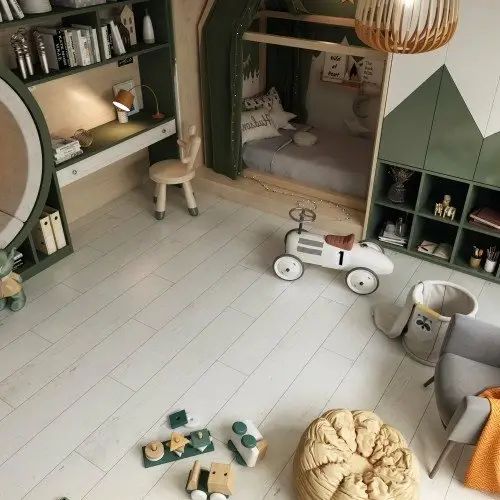Ламинат Kronopol Aqua Zero Fiori Aurum D1051 White Concrete 33 класс 10 мм