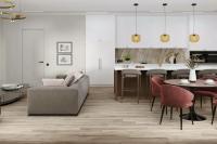 LVT Плитка Damy Floor Family 2.5/43 4V 6607-9-LVT Дуб Натуральный 1227x187
