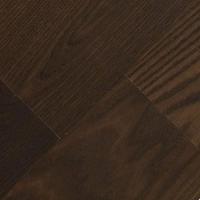 Инженерная доска Wood Bee Ясень Chocolate / Шоколад 1200x125x12