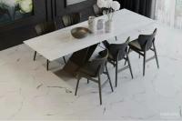 LVT Ламинат Vinilam Ceramo Stone 8/43 4V 83444 Итальянский Мрамор 940x470