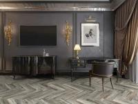 SPC Ламинат Cronafloor Herringbone 4.5/42 4V BD-40035-2 Дуб Реймс 640x128
