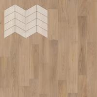 Паркетная доска Lab Arte Chevron Chevron Дуб Натур 2006 лак 313-400x150x14