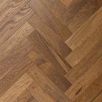 Паркетная доска Lab Arte Angle Дуб Селект Табак лак 500x125x14