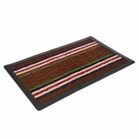 Коврик придверный Vortex Comfort Коричневый 45x75