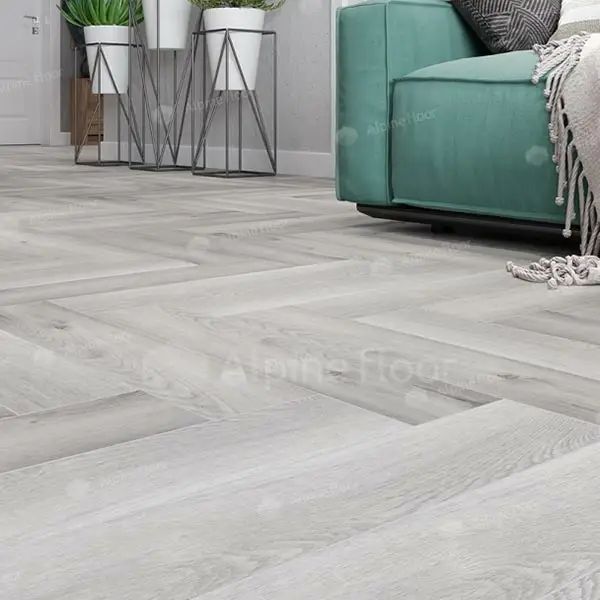LVT Плитка Alpine Floor Parquet 2.5/43 4V ECO 16-18 Дуб Лейтена 590x118