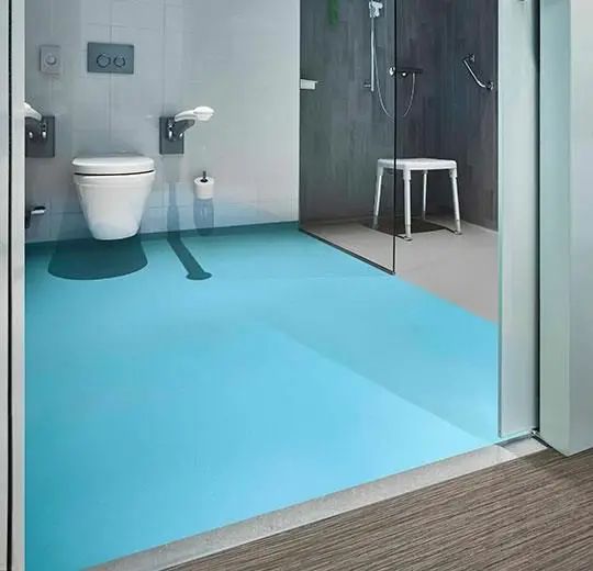 Линолеум Forbo Surestep Laguna 181982 Aquamarine (рулон: 2x25=50 м2)